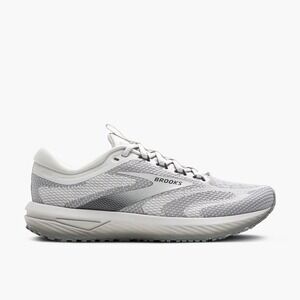 Brooks® (Women's 6.5 B) Revel™ 7 Running Shoes in Oyster/Primer Gray - $120
